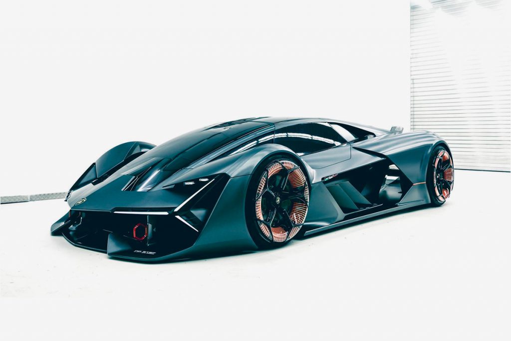 velocidad Lamborghini terzo millennio