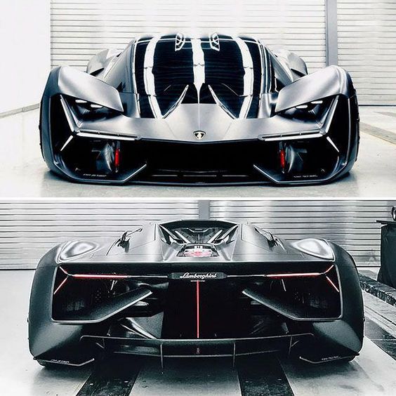 Lamborghini terzo millennio fondos