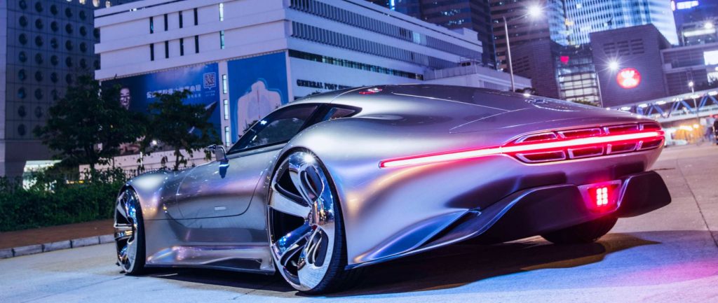 psoterio mercedes benz amg vision gt