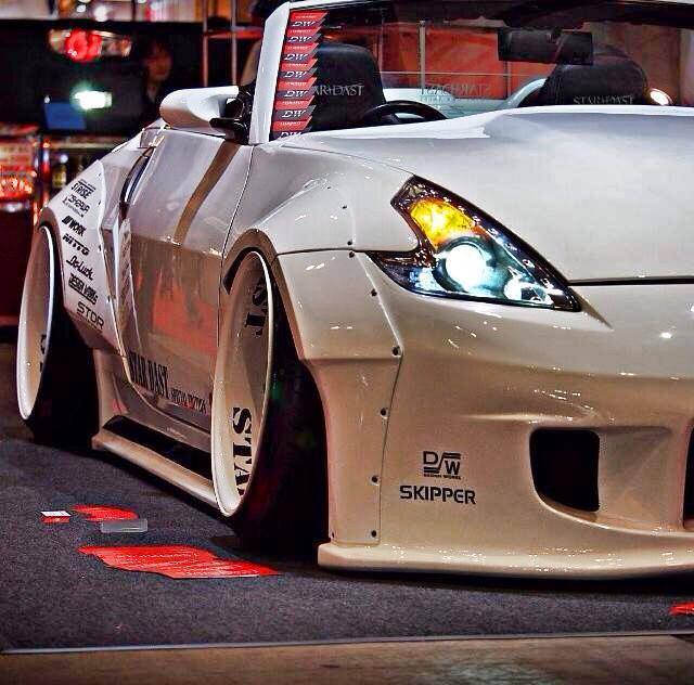 nissan 370z roadster tuning