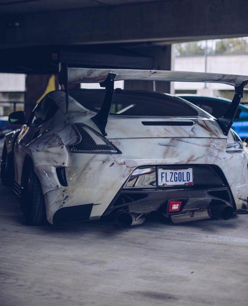 nissan 370z parte posterior tuning
