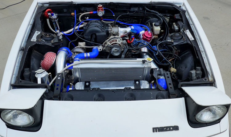 Motores del Mazda Rx7 FB, FC y FD 