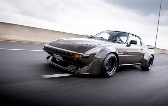 Mazda rx 7 fb