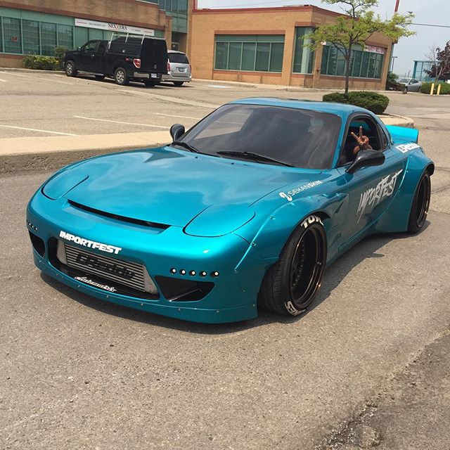 ficha tecnica rx7 fd3s esmeralda