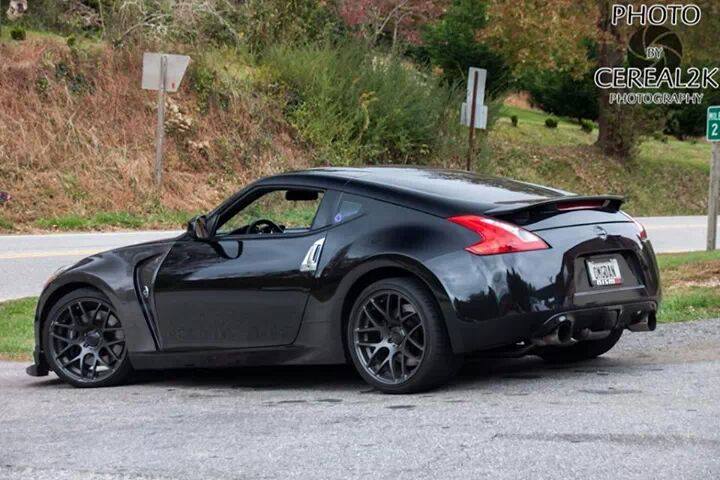 nissan 370z color negro tuning 