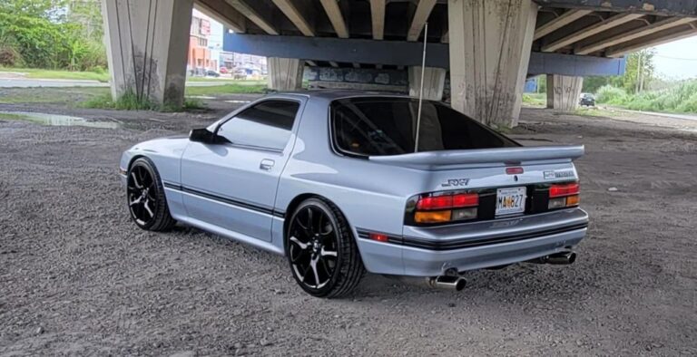 HISTORIA DEL MAZDA RX7 (FB-FC-FD) - EVOLUCIÓN I, II Y III ️