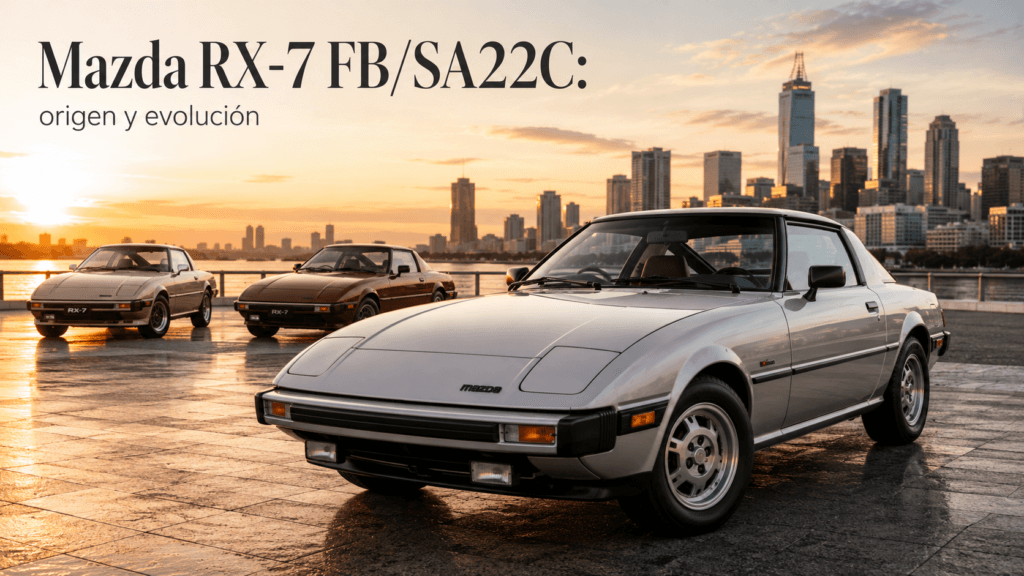 Mazda RX-7 FB/SA22C de primera generación