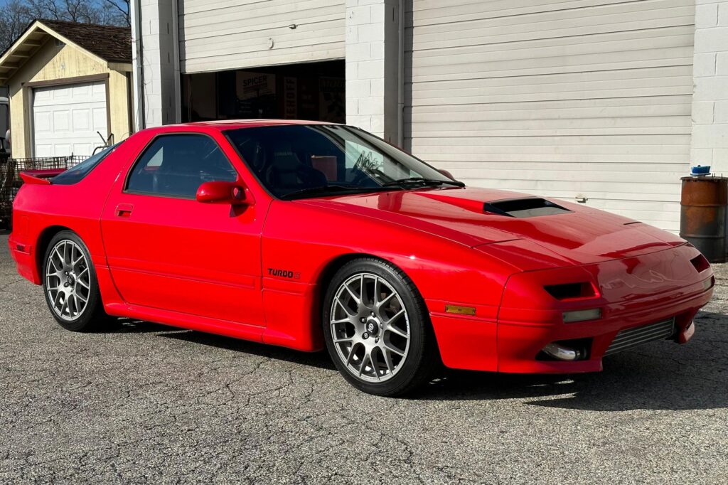 mazda r7 fc rojo