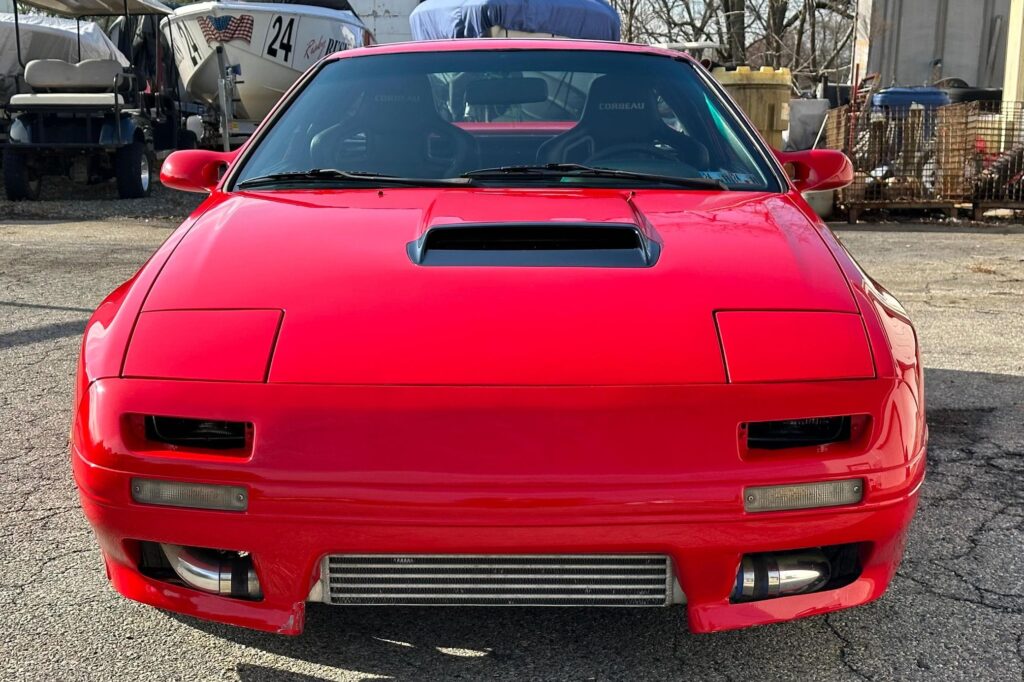 mazda rx7 fc turbo