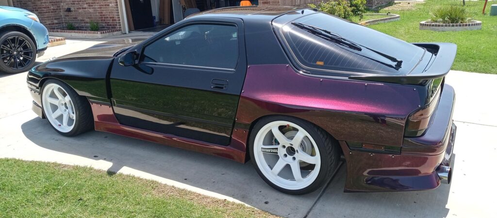 mazda rx7 fc tuning fender
