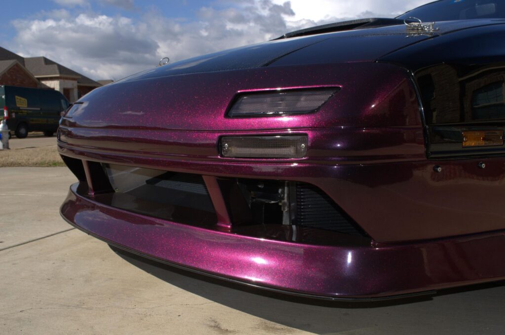 mazda rx7 fc parachoques